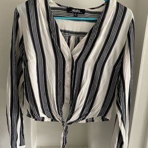 Striped lulus top